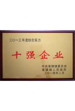 企業(yè)榮譽(yù)